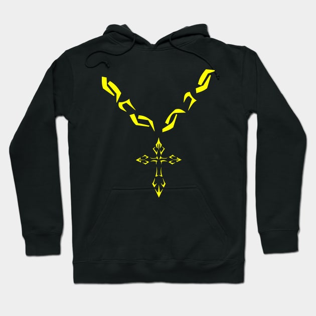 Gold 2025 chain hoodie